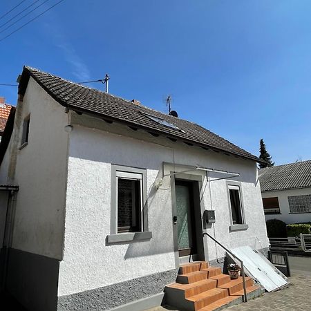 Kleines Ferienhaus Naehe Bad Kreuznach Roxheim Exterior foto